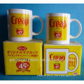 ceramic promotional mugs standard can mug for advertising
